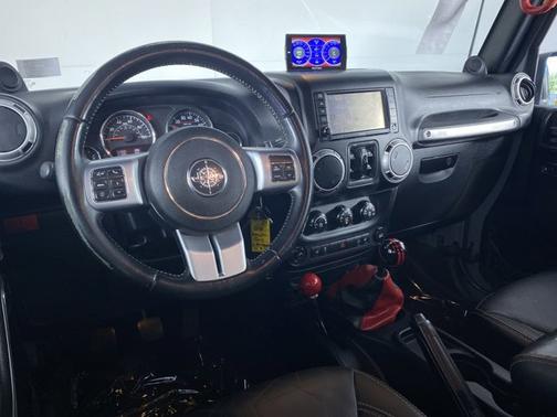 2014 Jeep Wrangler Unlimited Rubicon X