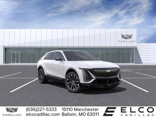 2025 Cadillac LYRIQ Sport