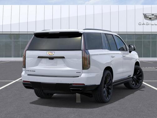 Vibrant White Tricoat 2026 Cadillac Escalade 4WD Platinum Sport