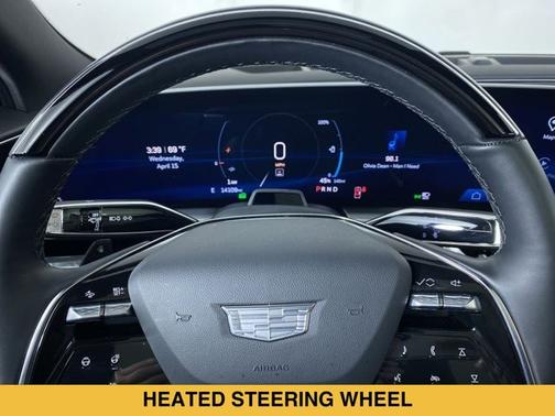 Argent Silver Metallic 2024 Cadillac LYRIQ Sport