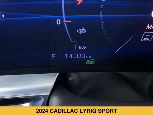 Argent Silver Metallic 2024 Cadillac LYRIQ Sport