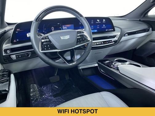 Argent Silver Metallic 2024 Cadillac LYRIQ Sport