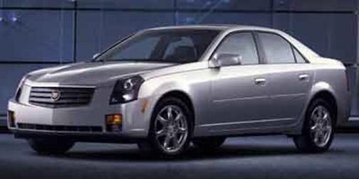 2003 Cadillac CTS 4DR SDN