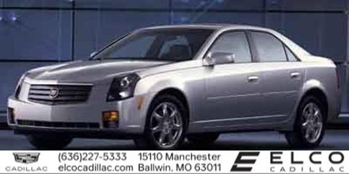 2003 Cadillac CTS 4DR SDN