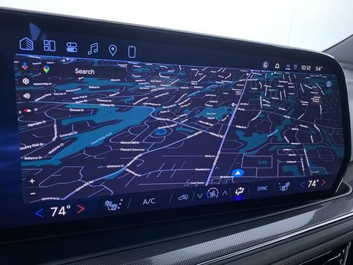 Radiant Red Tintcoat 2026 Chevrolet Suburban RST