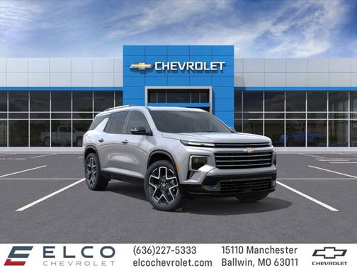 2026 Chevrolet Traverse AWD High Country