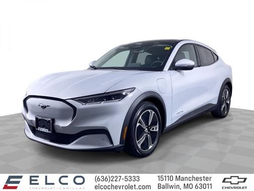 2021 Ford Mustang Mach-E Select