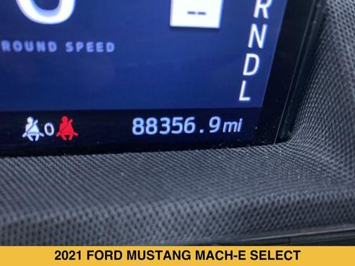 2021 Ford Mustang Mach-E Select