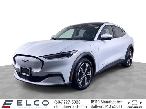 2021 Ford Mustang Mach-E Select