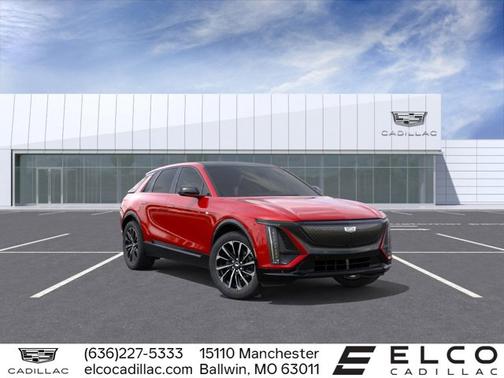 2025 Cadillac LYRIQ Sport