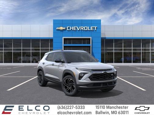 Sterling Gray Metallic 2026 Chevrolet Trailblazer RS