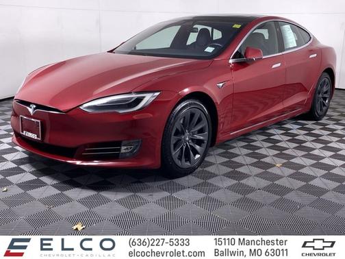 2018 Tesla Model S 100D