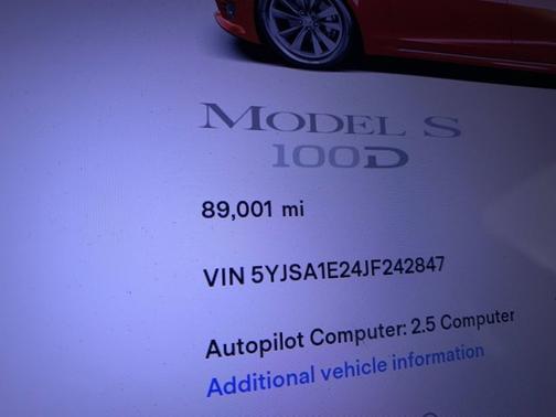 2018 Tesla Model S 100D