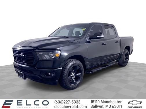 2019 RAM 1500 Big Horn