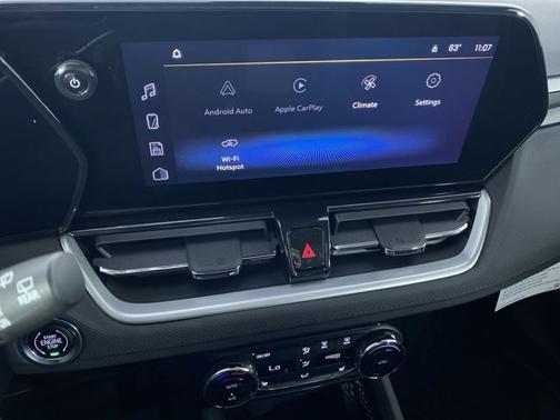 Sterling Gray Metallic 2026 Chevrolet Trailblazer LT