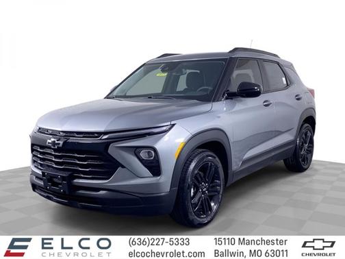 Sterling Gray Metallic 2026 Chevrolet Trailblazer LT