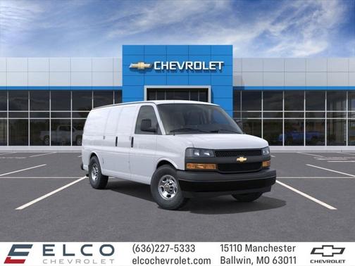 Summit White 2026 Chevrolet Express 3500 RWD 3500 135