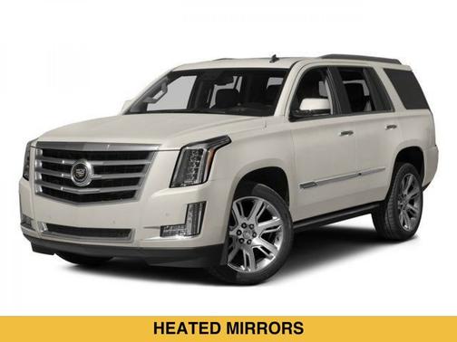 White Diamond Pearl 2015 Cadillac Escalade Luxury
