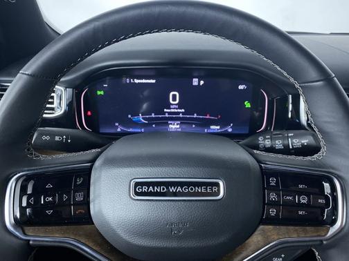 2024 Jeep Grand Wagoneer 4x4