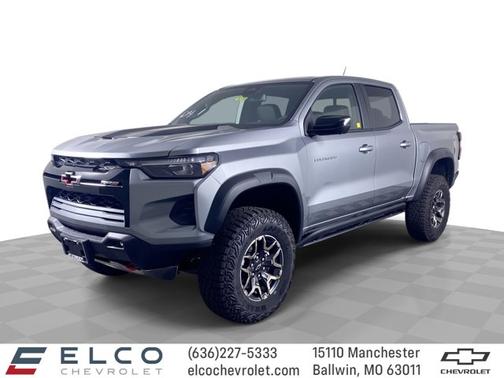 2026 Chevrolet Colorado 4WD ZR2