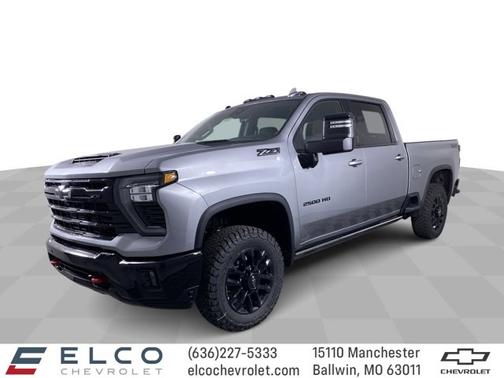 2025 Chevrolet Silverado 2500 LTZ