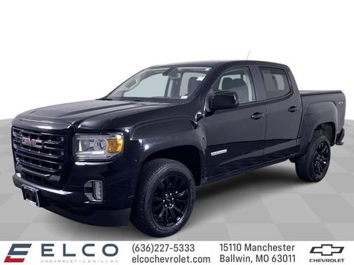 2022 GMC Canyon 4WD Elevation