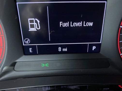 Apex Red 2026 Chevrolet Trax 1RS