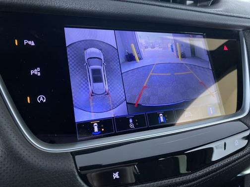 Stellar Black Metallic 2023 Cadillac XT5 FWD Premium Luxury