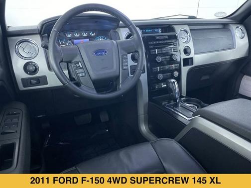 2011 Ford F-150 4WD SuperCrew 145 XL