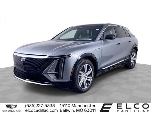 Argent Silver Metallic 2024 Cadillac LYRIQ Tech