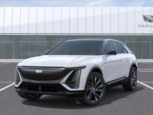 Vibrant White Tricoat 2026 Cadillac LYRIQ Signature Sport