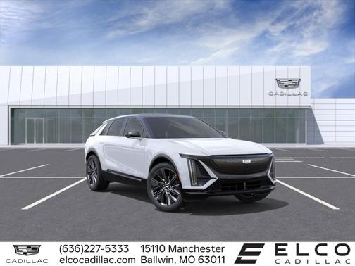 Vibrant White Tricoat 2026 Cadillac LYRIQ Signature Sport