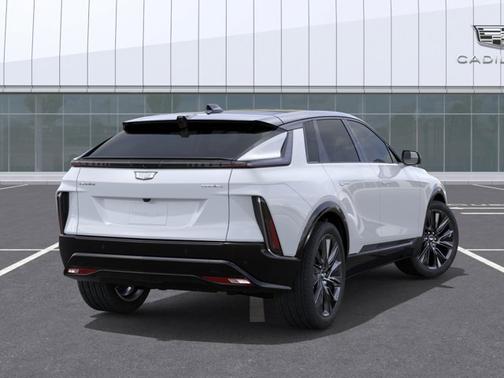 Vibrant White Tricoat 2026 Cadillac LYRIQ Signature Sport