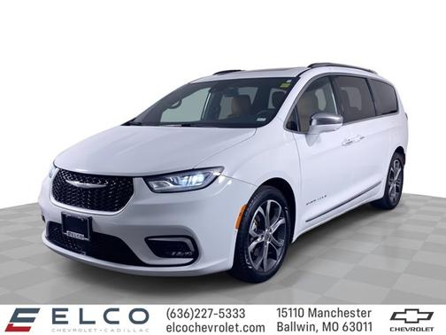 2022 Chrysler Pacifica Pinnacle