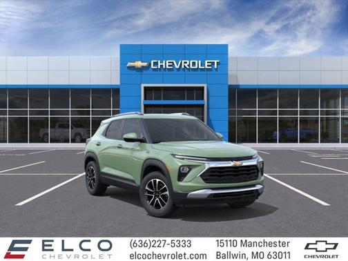 2026 Chevrolet Trailblazer LT