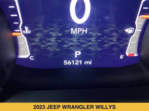 Bright White Clearcoat 2023 Jeep Wrangler Willys