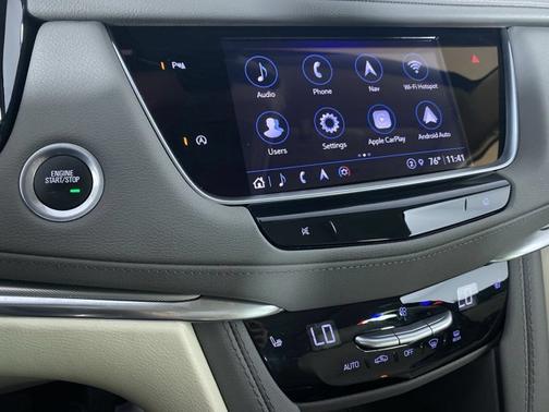 Radiant Red Tintcoat 2024 Cadillac XT5 AWD Premium Luxury