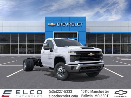 2025 Chevrolet Silverado 3500 Work Truck