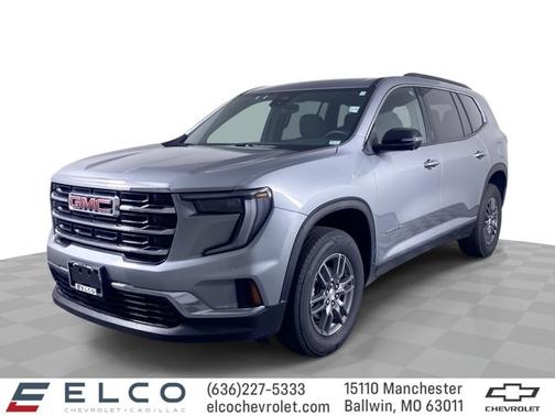 2025 GMC Acadia FWD Elevation