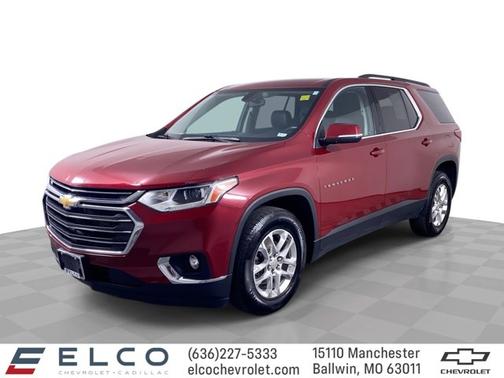 2021 Chevrolet Traverse LT Cloth
