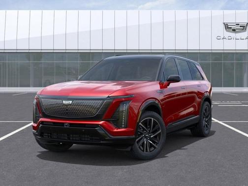 Radiant Red Tintcoat 2026 Cadillac VISTIQ Sport