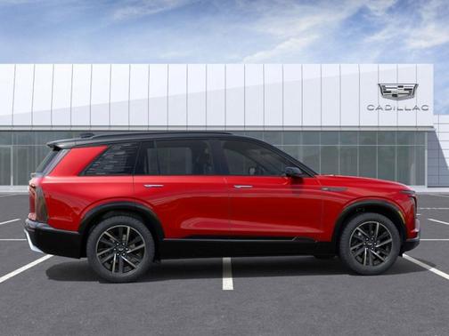 Radiant Red Tintcoat 2026 Cadillac VISTIQ Sport