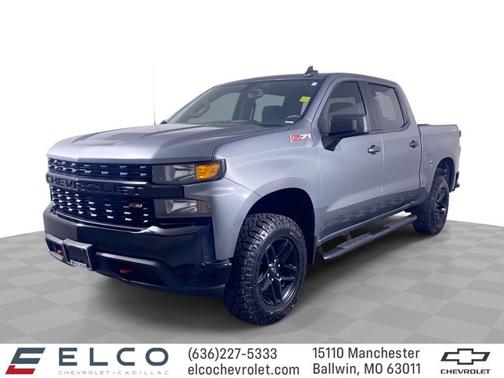 2021 Chevrolet Silverado 1500 Custom Trail Boss