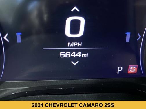 Riverside Blue Metallic 2024 Chevrolet Camaro 2SS