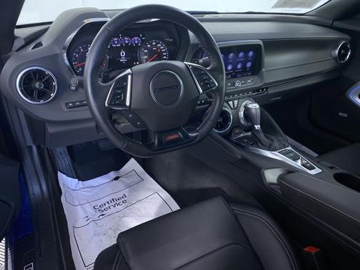 Riverside Blue Metallic 2024 Chevrolet Camaro 2SS