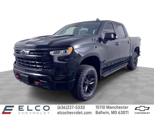 2026 Chevrolet Silverado 1500 LT Trail Boss