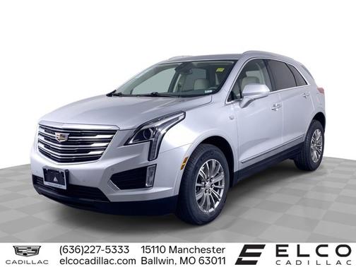 Radiant Silver Metallic 2017 Cadillac XT5 Luxury FWD