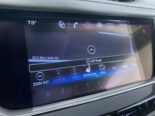 Radiant Silver Metallic 2017 Cadillac XT5 Luxury FWD