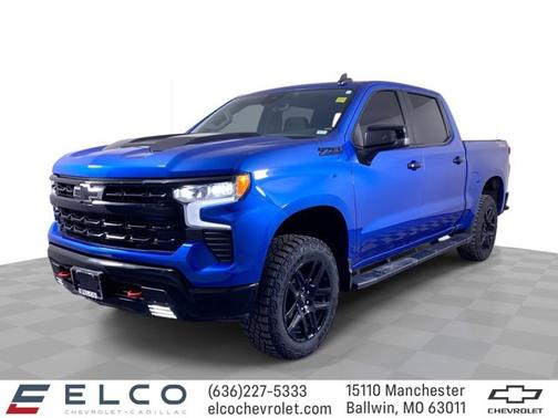 2023 Chevrolet Silverado 1500 LT Trail Boss