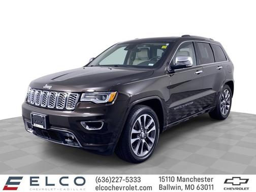 2017 Jeep Grand Cherokee Overland